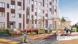 1-к квартира, вторичка, 36м2, 16/25 этаж