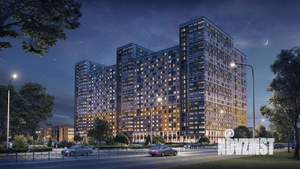 1-к квартира, строящийся дом, 41м2, 13/24 этаж