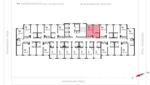 1-к квартира, вторичка, 31м2, 23/25 этаж