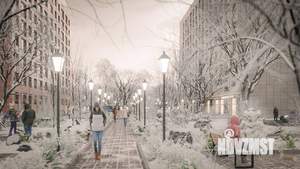 1-к квартира, строящийся дом, 35м2, 3/9 этаж
