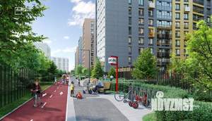 1-к квартира, вторичка, 42м2, 8/12 этаж