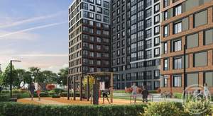 2-к квартира, вторичка, 56м2, 12/15 этаж