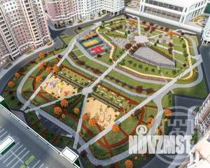 3-к квартира, вторичка, 90м2, 7/25 этаж