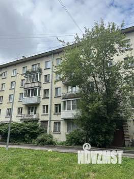 2-к квартира, вторичка, 42м2, 4/5 этаж