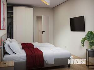 3-к квартира, вторичка, 67м2, 16/24 этаж