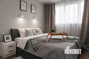 2-к квартира, вторичка, 45м2, 9/9 этаж