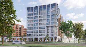 1-к квартира, строящийся дом, 33м2, 3/7 этаж