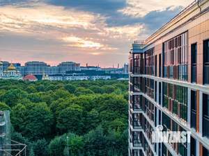 1-к квартира, строящийся дом, 38м2, 6/8 этаж