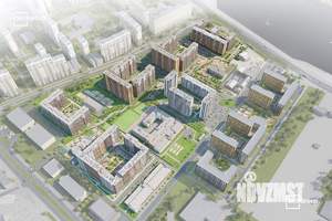 2-к квартира, вторичка, 78м2, 11/17 этаж