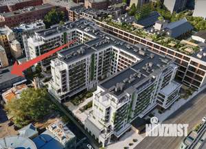 1-к квартира, вторичка, 44м2, 8/9 этаж