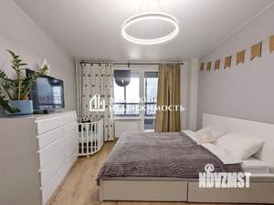 1-к квартира, вторичка, 39м2, 11/19 этаж