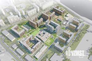 2-к квартира, вторичка, 57м2, 16/18 этаж