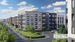 1-к квартира, вторичка, 34м2, 1/4 этаж
