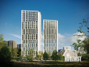 Студия квартира, строящийся дом, 22м2, 14/25 этаж