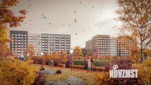 1-к квартира, вторичка, 36м2, 2/9 этаж